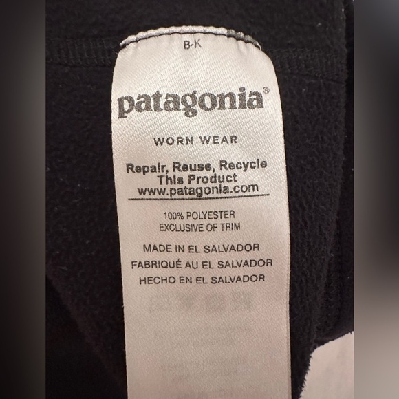 Patagonia Men's Micro D® Fleece PulloverSize M (j5) - Picture 7 of 9